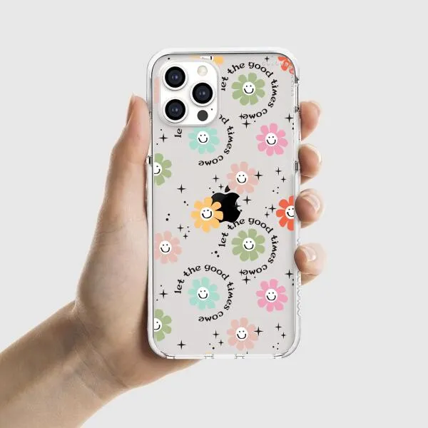 iPhone Case - Happy Floral Faces