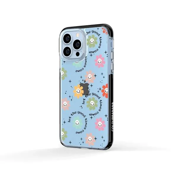 iPhone Case - Happy Floral Faces