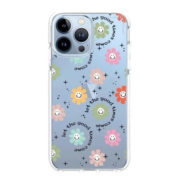 iPhone Case - Happy Floral Faces