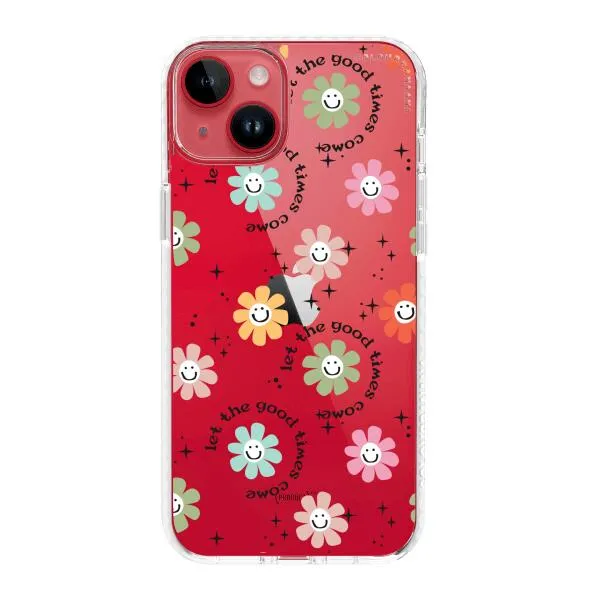 iPhone Case - Happy Floral Faces