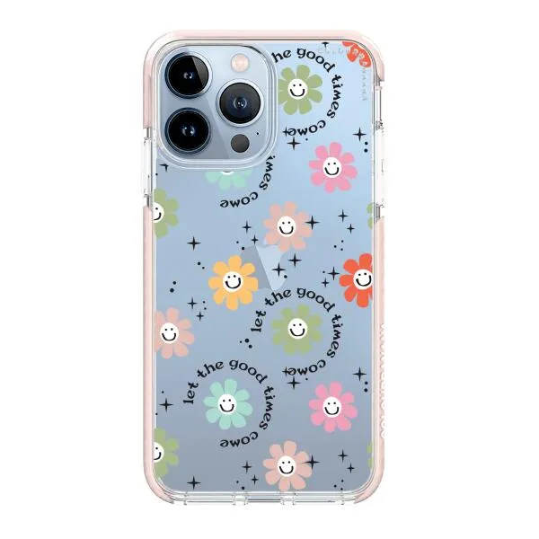 iPhone Case - Happy Floral Faces