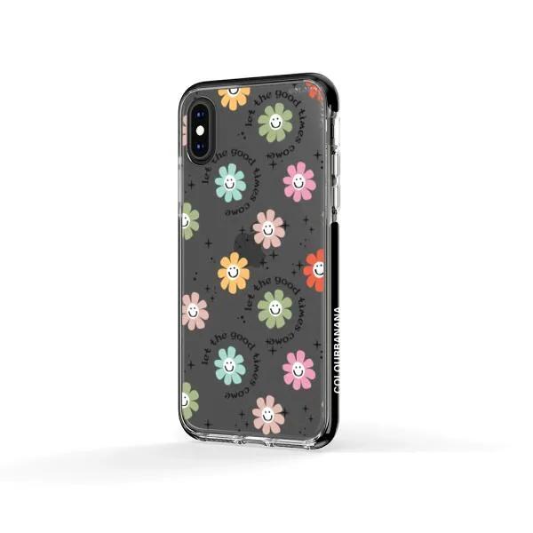 iPhone Case - Happy Floral Faces