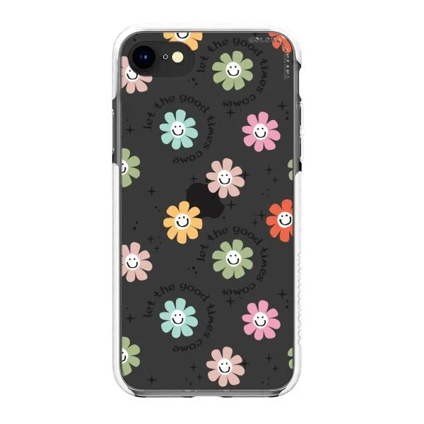 iPhone Case - Happy Floral Faces