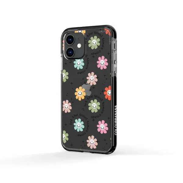 iPhone Case - Happy Floral Faces