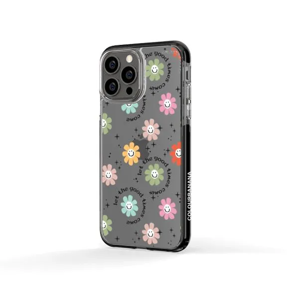 iPhone Case - Happy Floral Faces