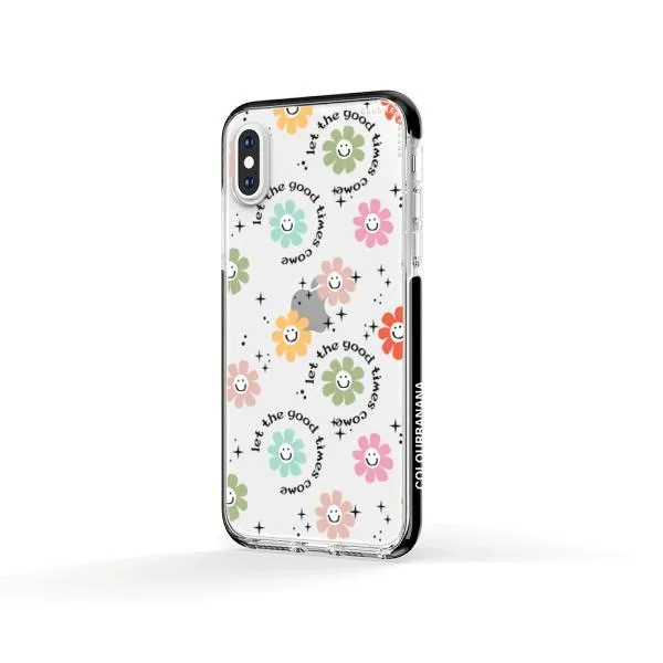 iPhone Case - Happy Floral Faces