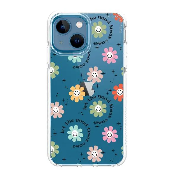 iPhone Case - Happy Floral Faces