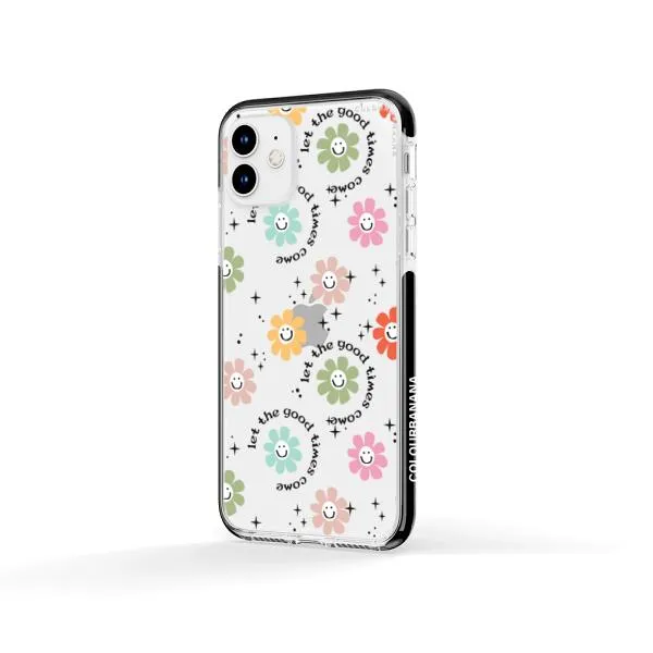 iPhone Case - Happy Floral Faces