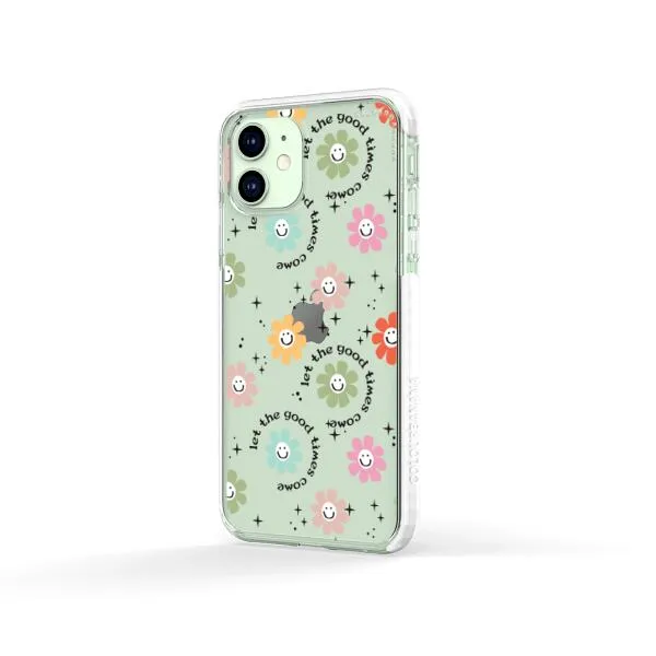 iPhone Case - Happy Floral Faces