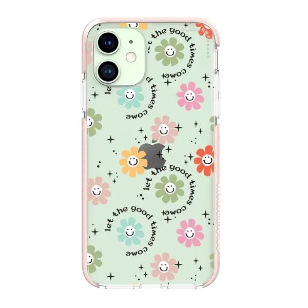 iPhone Case - Happy Floral Faces