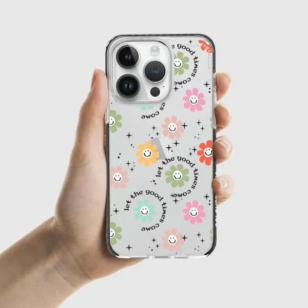 iPhone Case - Happy Floral Faces