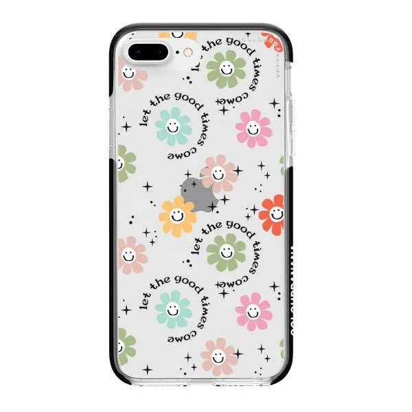 iPhone Case - Happy Floral Faces