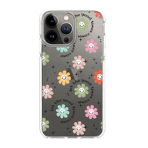 iPhone Case - Happy Floral Faces