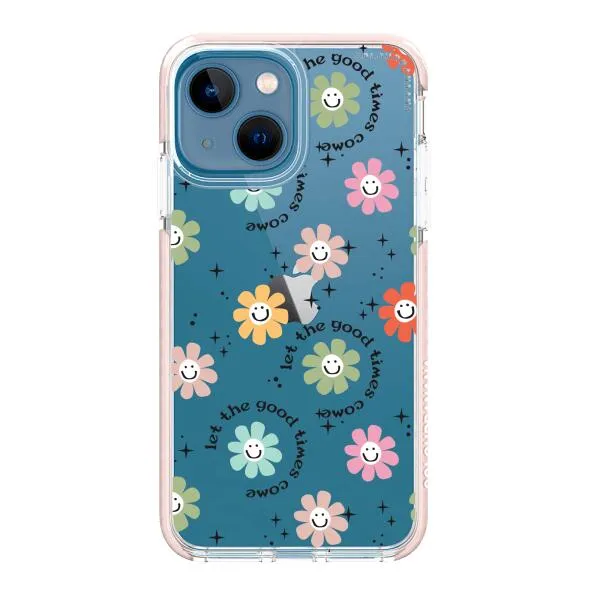 iPhone Case - Happy Floral Faces