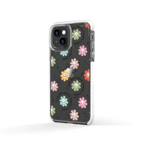 iPhone Case - Happy Floral Faces