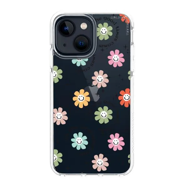 iPhone Case - Happy Floral Faces