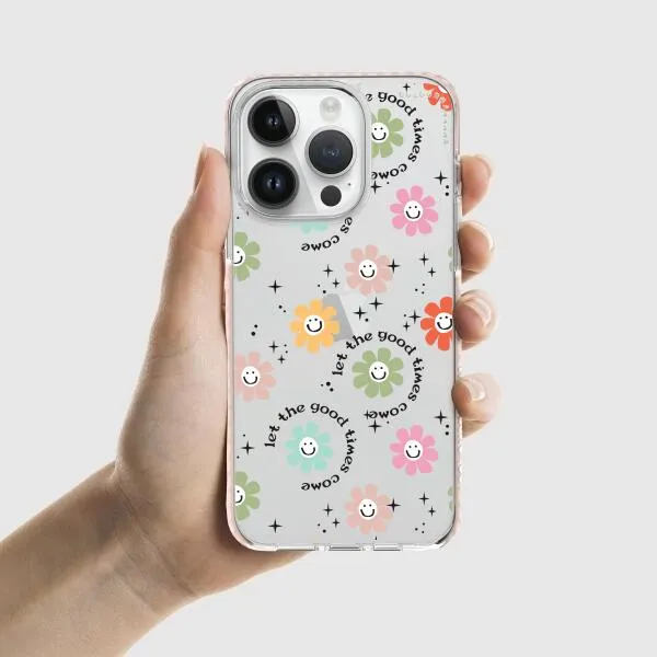 iPhone Case - Happy Floral Faces