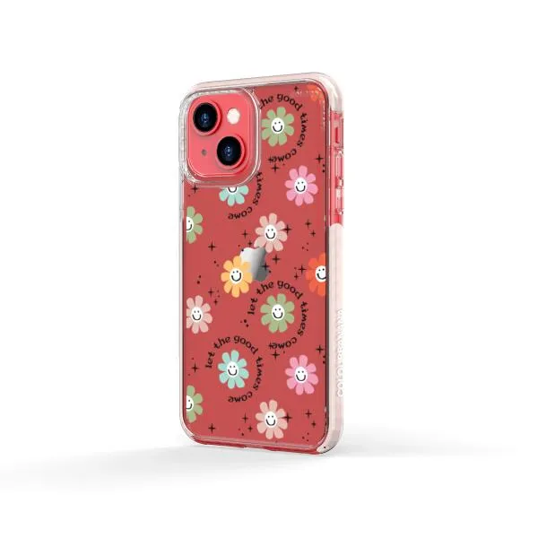 iPhone Case - Happy Floral Faces