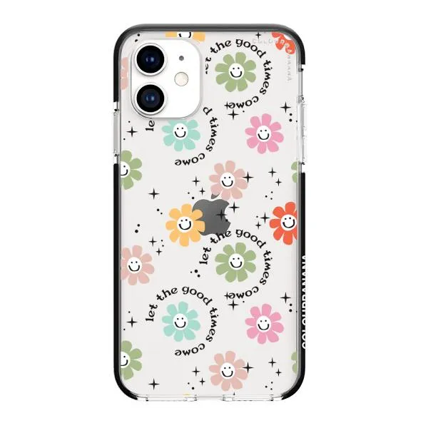 iPhone Case - Happy Floral Faces