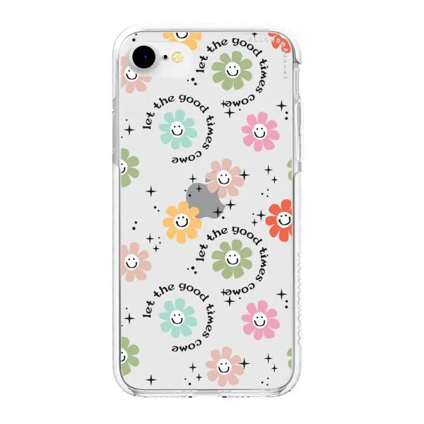 iPhone Case - Happy Floral Faces