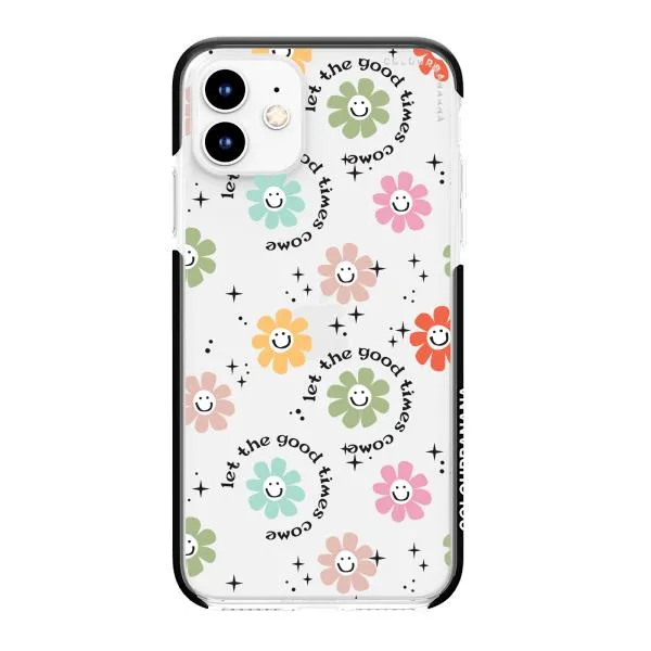 iPhone Case - Happy Floral Faces