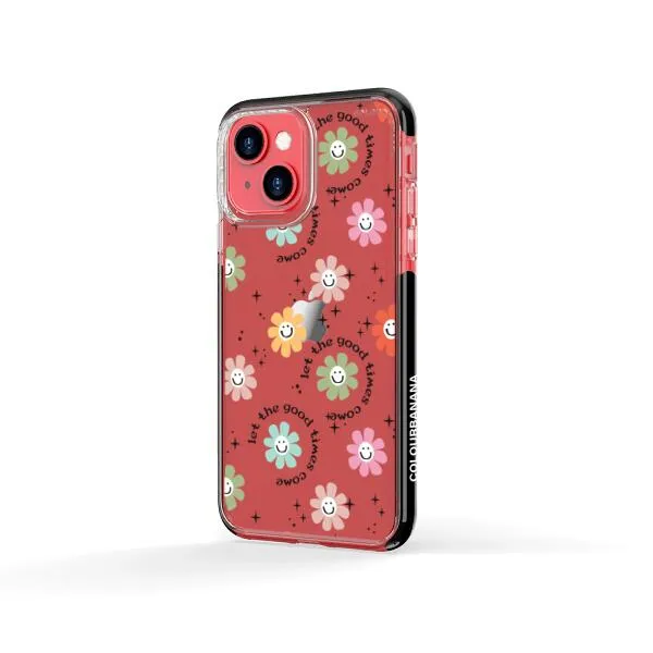 iPhone Case - Happy Floral Faces