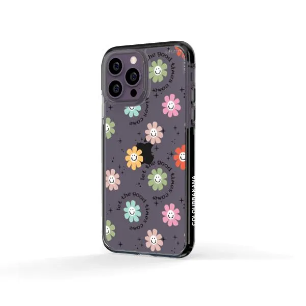 iPhone Case - Happy Floral Faces