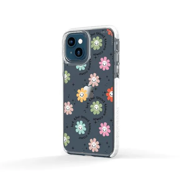 iPhone Case - Happy Floral Faces