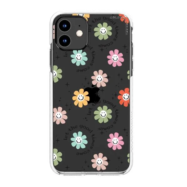 iPhone Case - Happy Floral Faces