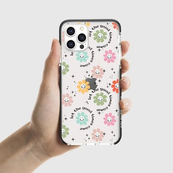 iPhone Case - Happy Floral Faces