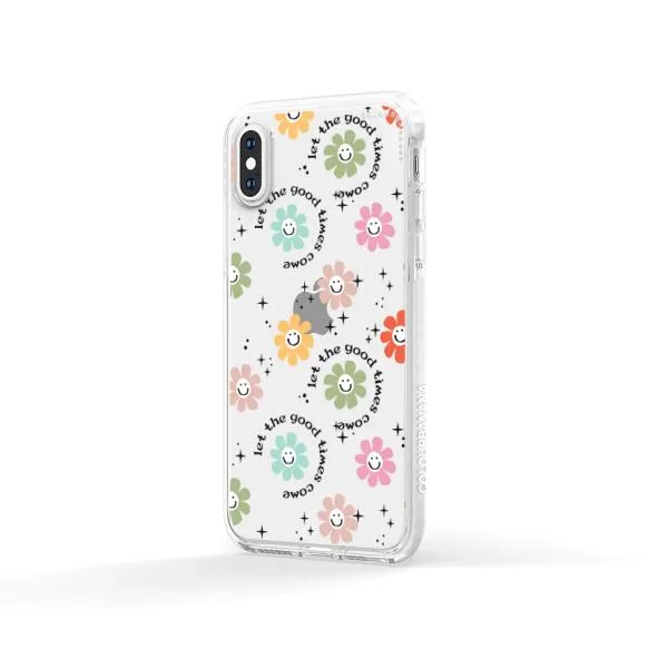 iPhone Case - Happy Floral Faces