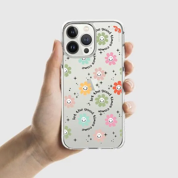 iPhone Case - Happy Floral Faces