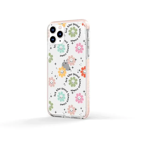 iPhone Case - Happy Floral Faces