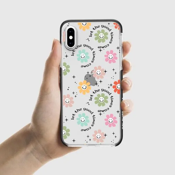 iPhone Case - Happy Floral Faces