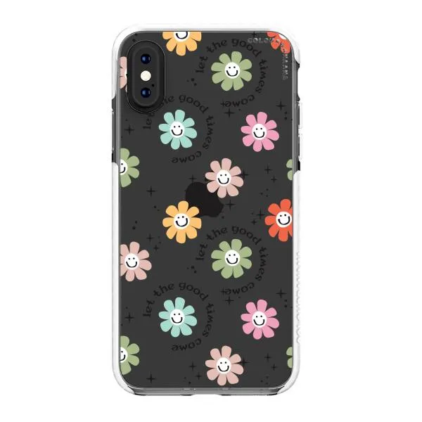 iPhone Case - Happy Floral Faces