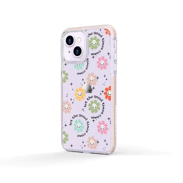 iPhone Case - Happy Floral Faces