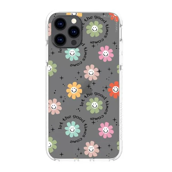 iPhone Case - Happy Floral Faces