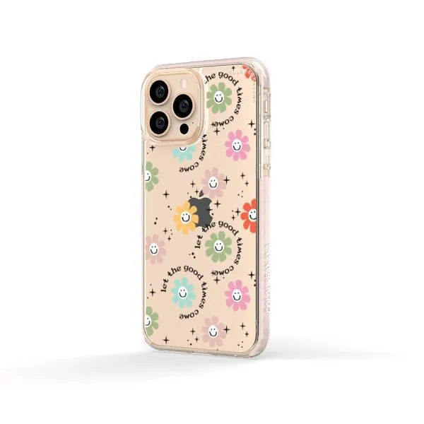 iPhone Case - Happy Floral Faces