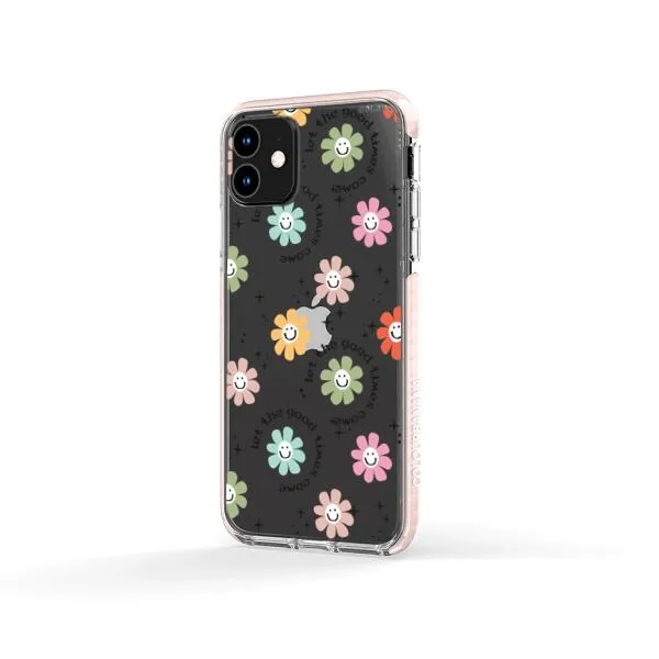 iPhone Case - Happy Floral Faces