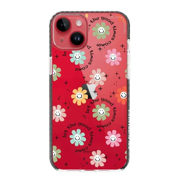 iPhone Case - Happy Floral Faces