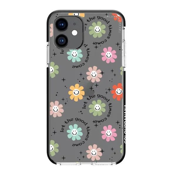 iPhone Case - Happy Floral Faces