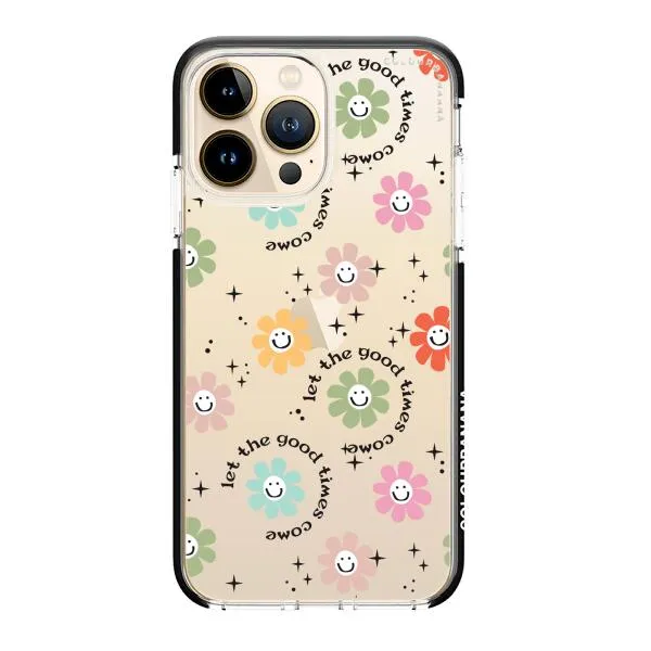 iPhone Case - Happy Floral Faces