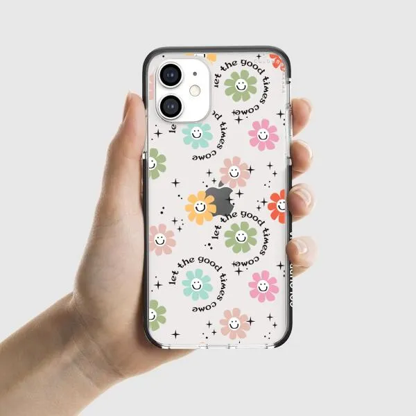 iPhone Case - Happy Floral Faces