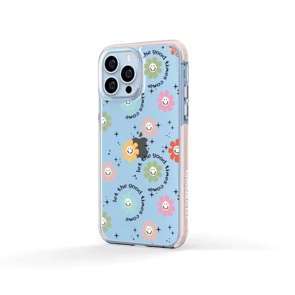 iPhone Case - Happy Floral Faces