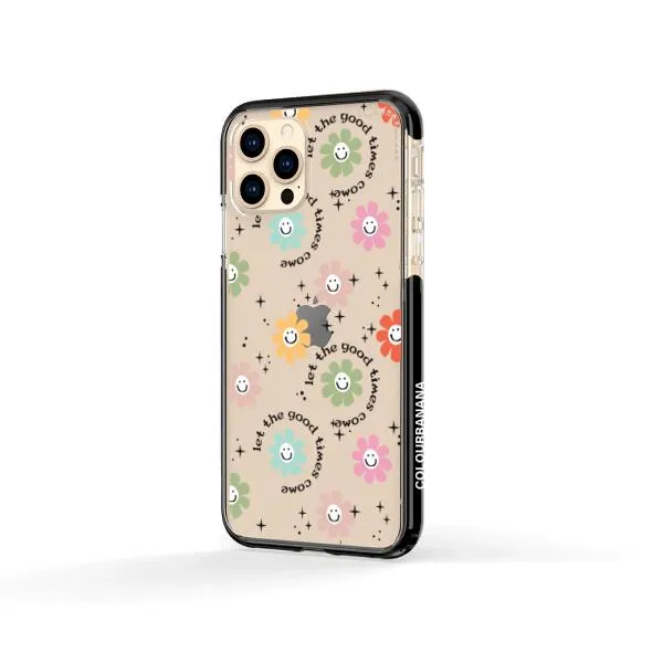 iPhone Case - Happy Floral Faces