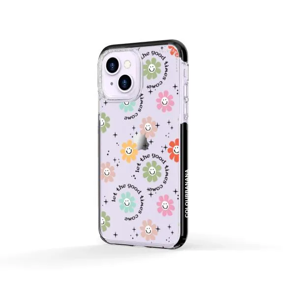 iPhone Case - Happy Floral Faces