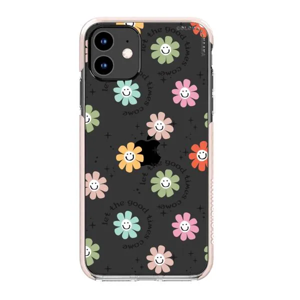 iPhone Case - Happy Floral Faces