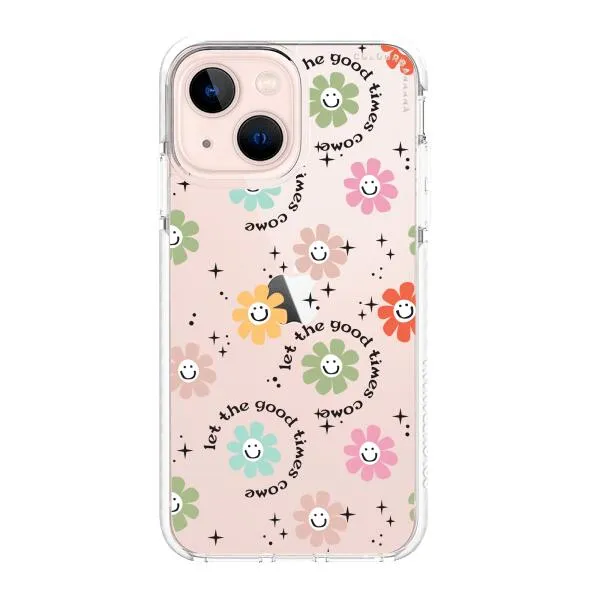 iPhone Case - Happy Floral Faces