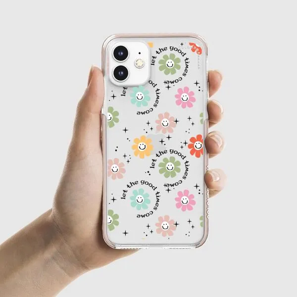 iPhone Case - Happy Floral Faces