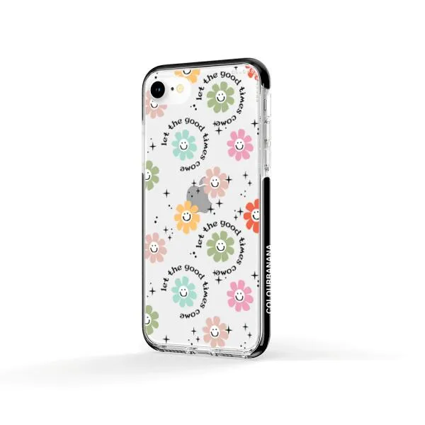 iPhone Case - Happy Floral Faces